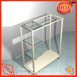 Stainless Steel Display Stand with Glass Holder