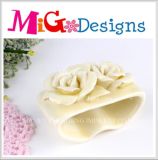 Porcelain Handmade Craft OEM Yellow Flower Candle Holder