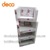 Suoermarket Cardboard Display Shelf Paper Display Rack