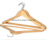 Solid Wood Suit Hangers with Thick Wooden Hangers (M-X3214)