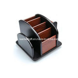 Rotating Creative Wooden Sorter/Stationery Collection/File Organizer Display Stands