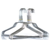 Galvanized Steel Wire Cloth Rack Clothes Clothing Garment Coat Hanger