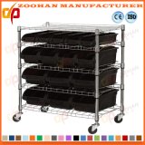 Wire Shelves House Storage Bins Cabinets Shelving Stand Units (Zhw97)