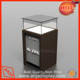 Shop Jewellery Display Counter Showcase /Glass Display Cases for Retail Stores/Glass Tower Display Cabinet