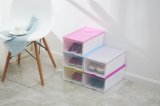 Colorful Design Plastic Storage Box Gift Box Shoes Box Packaging Box for Household Plastic Products