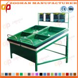 Metallic Vegetable and Fruit Display Stand Rack for Supermaket (Zhv87)