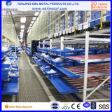 Warehouse Storage Carton Flow / Rolling / Roller Racking