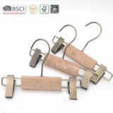 Hh Natural Color Wooden Trousers Hangers