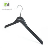 Matte Black Lotus Wood Shirt / Garment / Clothes Hangers with Logo
