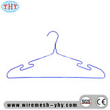 Disposable Fashion Top Hanger with Metal Hook for Cloth