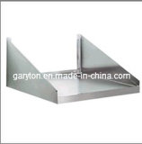 Stainless Steel Wall Mounted Microwave Shelf for Putting Things (HL-WMS18X24)