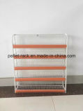 Commercial Chrome Wire Shelving Rack
