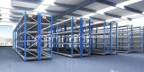 Heavy Duty Metal Shelving for Displays