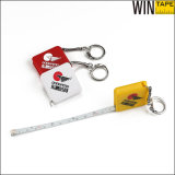 1m/Mini Steel Key Holder with Tape Measure with Your Logo