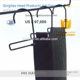 Fashion Metal Wire Scarf Tie Hanger, Metal Hanger for Scarf Display