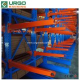 Warehouse Storage Steel High Capacity Cantilever Racking for Tube Storage