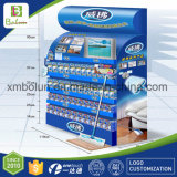 Custom Retail Cardboard Floor Standing Display Units for Supermarket