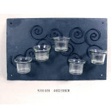 Limestone Tealight Candle Holder for Wall Decoration
