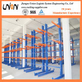 Double Arm Heavy Duty Cantilever Rack for Long Item Storage