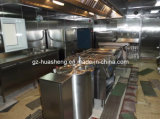 Kitchen Cabinet with Stainless Steel (HS-015)