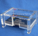 Plastic Clear Acrylic Display for Name Card
