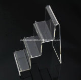 5PCS Clear Acrylic Wallet Jewelry Display Stand Holder Show Caraft Rack General