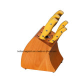 High Quality Wooden Knife Stand Block Knife Block Storage