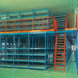 Heavy Metal Mezzanine Racking for Warehouse Storage System