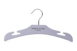 Wooden Kids Clothes Hangers with Clips