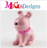 OEM Pink Dog Shape for Kids Unbeatable Coin Bank