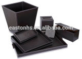 Hot Selling Border Series Hotel Leather Amenities Leather Product