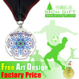 Exhibition Fashion Medallion Box Craft Army Cup Award Medal for Club Award