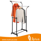 Hi-Qualit Clothes Rack Hanger with Wheels for Drying Clothes JP-CR407