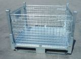 Foldable Stackable Steel Wire Mesh Stillage Container
