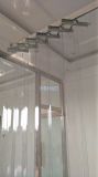 PVC Folding Curtain Accessories Sliding Wheel Inside Hanger