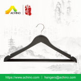 Wooden Clothes Hangers with Square Bar (WS300)