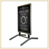Fine Appearance Retail Shop Poster Stand/Poster Rack (E06P8)