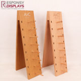 Sales Promotion Small Wooden Double Sides Optics Glasses Display Rack
