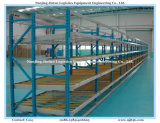 Heavy Duty Flow Through Racking for Warehouse Storage System