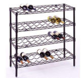 Wire Steel Storage Garment Supermarket Display Book Shoe Shelf Rack