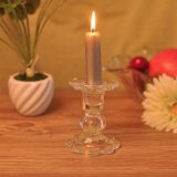 High Quality Glass Pillar Candle Holder