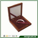 China Good Quality Brown Wooden Coin Box for Gift