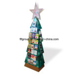 Customized Printed for Pampers Paper Display Stand Floor Stand Display Rack