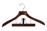 Hh Unique Wooden Closet Coats Hanger, Wood Hangers for Pants Jackets Garment