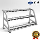 New Design Excellent Quality Promise 3 Tier 15 Pairs Dumbbell Rack
