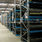 Automoblie Wheels Tire Shelf Tyre Rack Warehouse Storage Tire Rack
