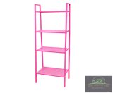 Steel Mesh Book Shelf/ Metal Colored Storage Shelf
