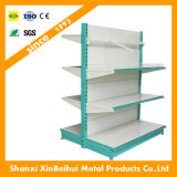 Supermarket Shelf with Wire Back Panel Shelf