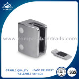 Stainless Steel Square 55*55mm Glass Holder with safety Plate