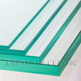 3-19mm Clear Toughend Glass for Glass Door with Ce / ISO / SGS Certificate